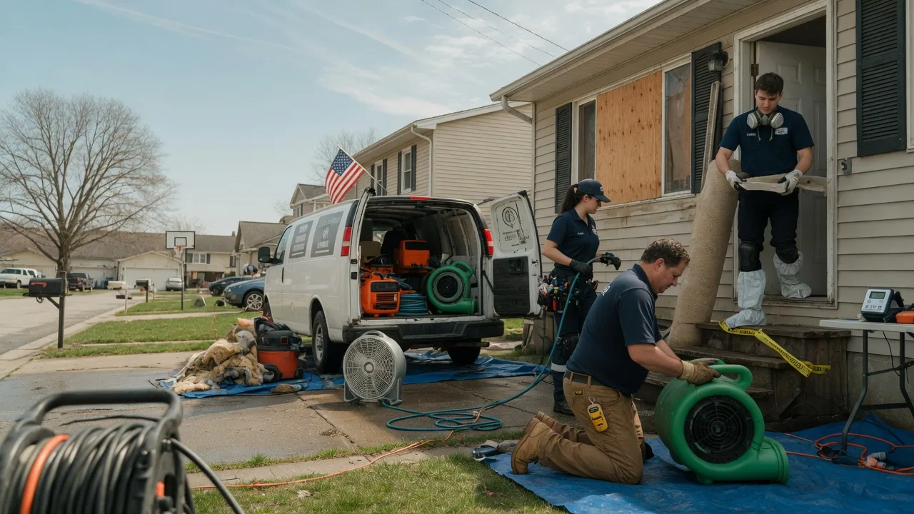 Water Damage Restoration in Charlevoix, MI near me